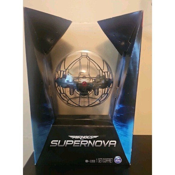 AIRHOGS Supernova Flying Gravity Orb  Rechargeable New Sealed - Picture 1 of 5